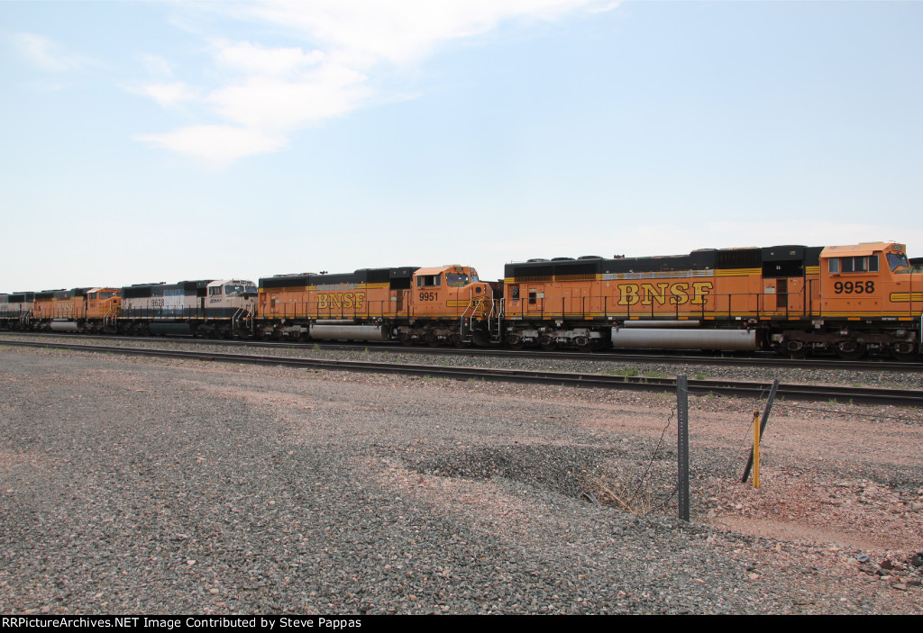 BNSF 9951